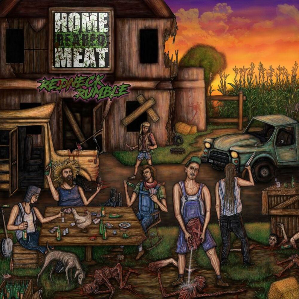 Home Reared Meat - Redneck Rumble  CD